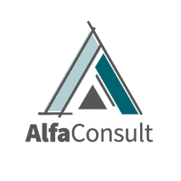 AlfaConsult Logo